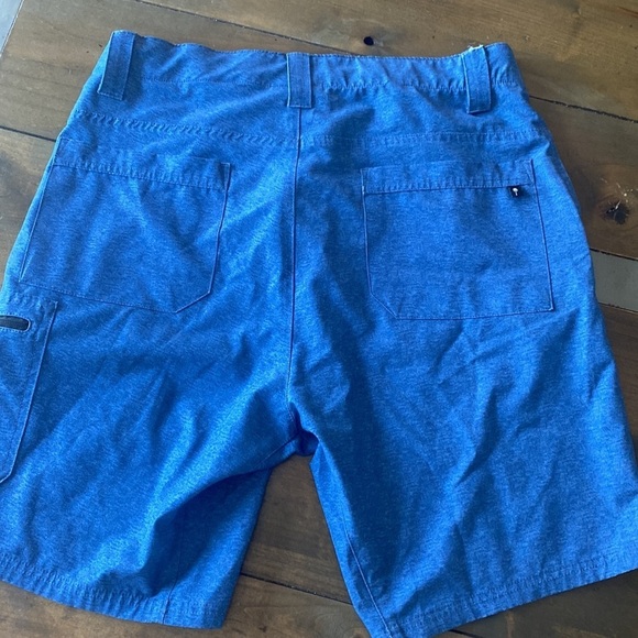 Trunks multifunctional short blue size 32 surf board shorts - Picture 5 of 5